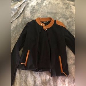 Ralph Lauren zip up sweater